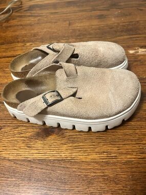 Birkenstock Papillio Boston Clogs size 36